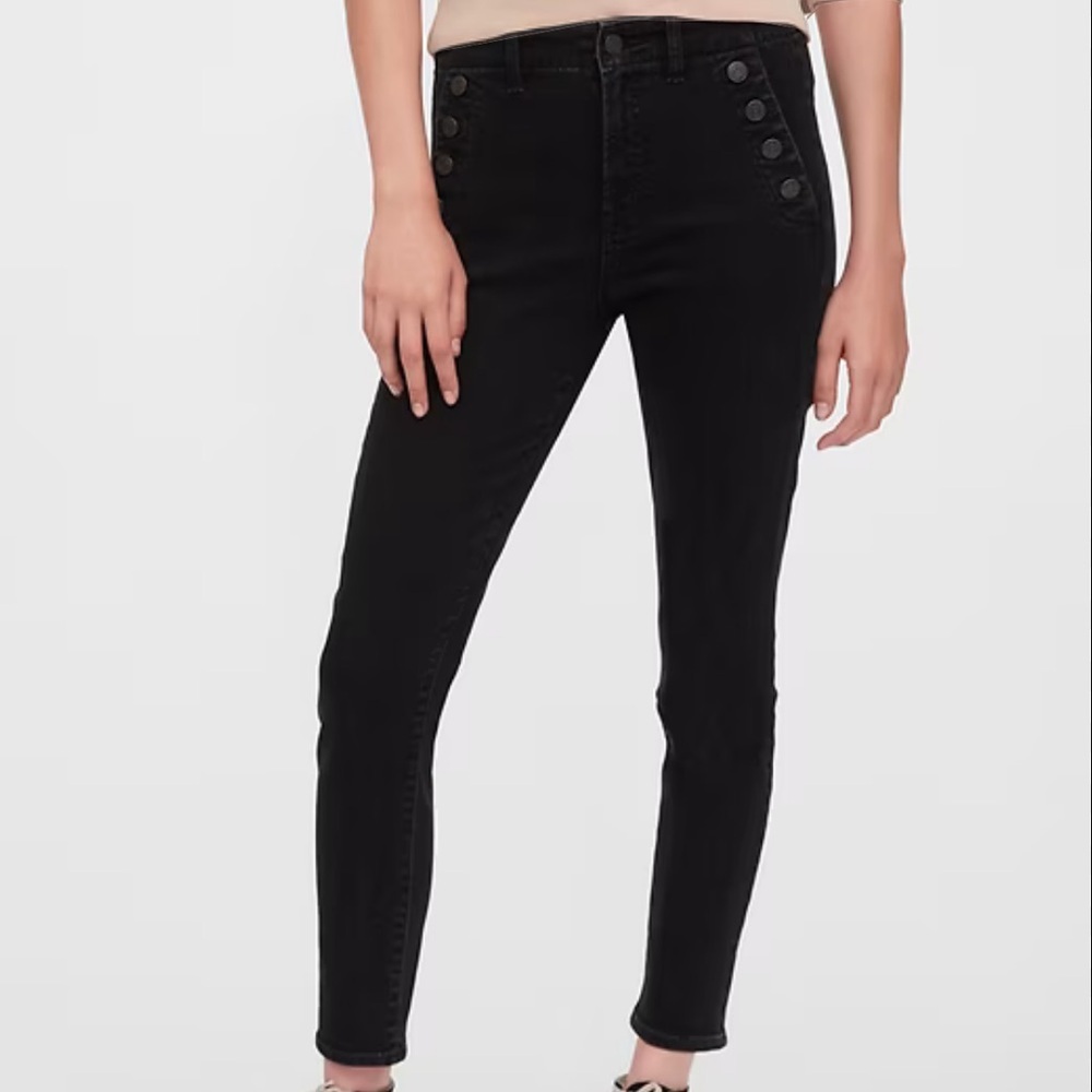 Vintage Gap High Waist Jean